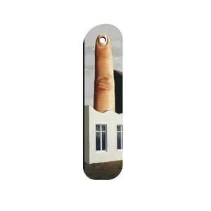 نشانگر کتاب ترمه طراحان ایده مدل آشکارشدن زمان حال از ماگریت کد art0482