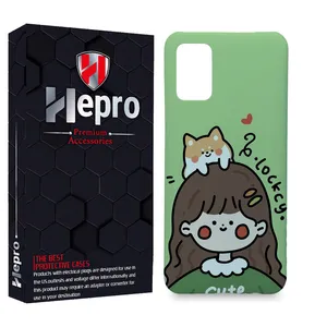 HEPRO MC Cover for Samsung Galaxy A03S