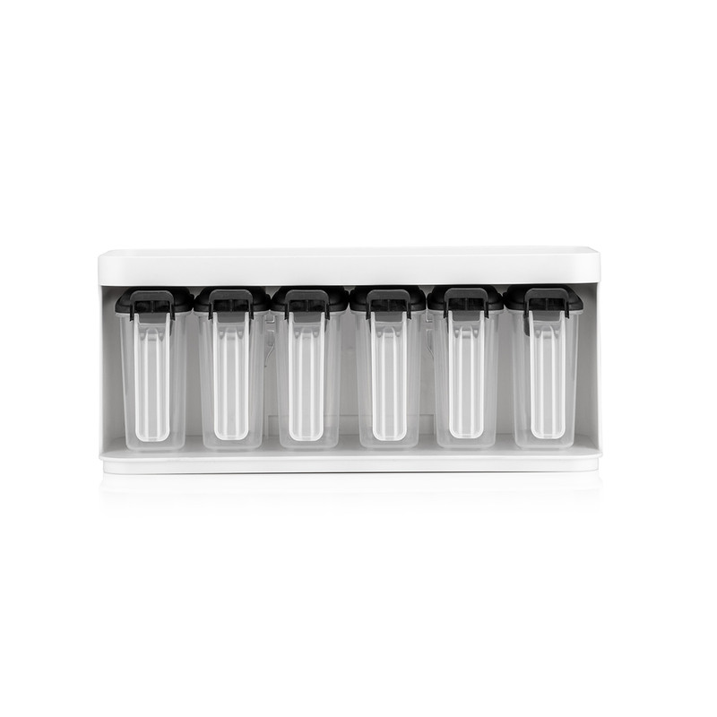 جای ادویه فولی لایف طرح Cube کد BNM-9875 مجموعه 6 عددی