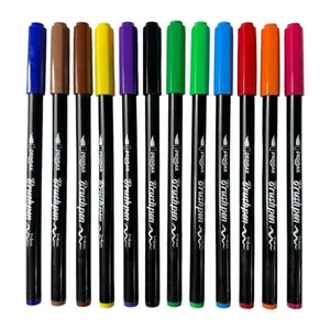 ماژیک براش مدل پن مکس مجموعه 12 عددی