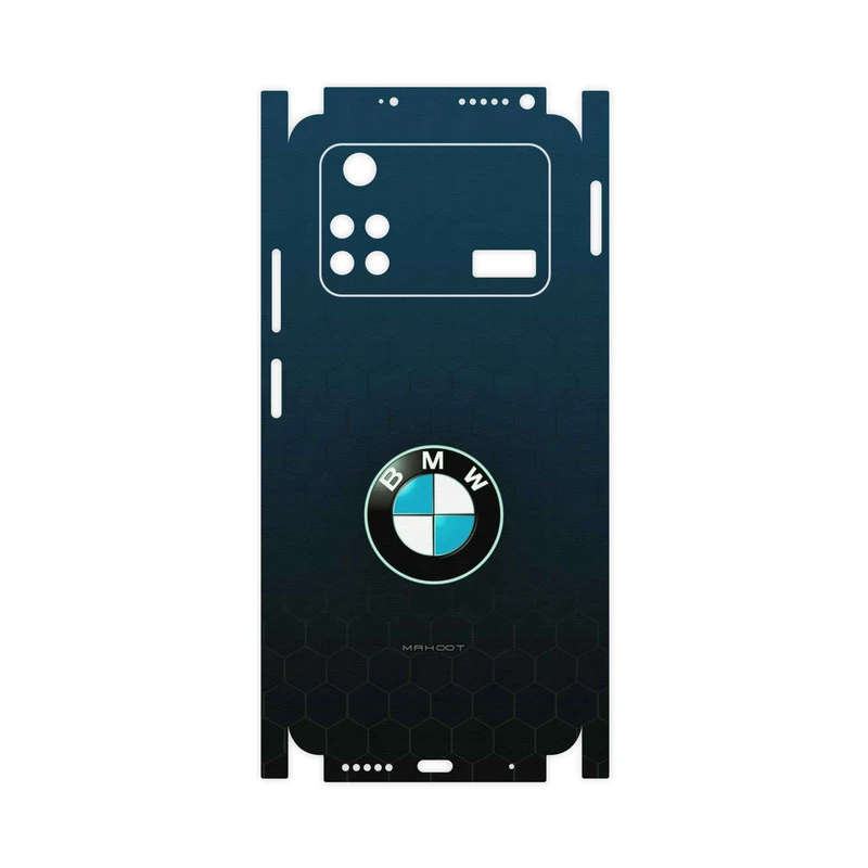 برچسب پوششی ماهوت مدل BMW-FullSkin مناسب برای گوشی موبایل شیائومی Poco M4 Pro 4G