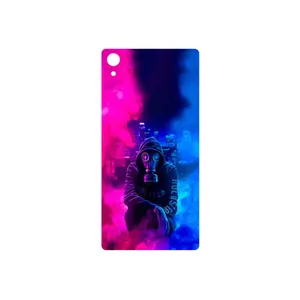MAHOOT Smoke Rainbow Digital Art 2 Cover Sticker for Sony Xperia Z2