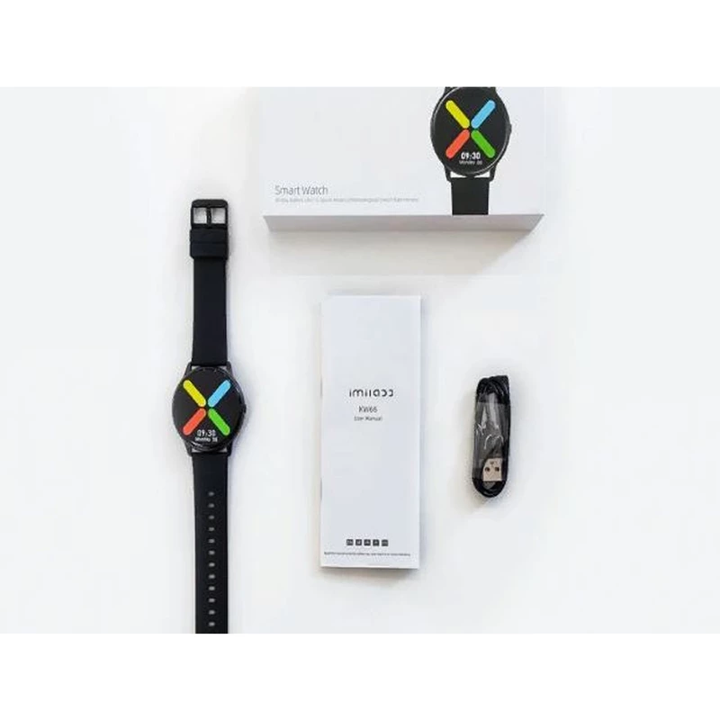 ساعت هوشمند آی می لب مدل  KW66 Smart Watch New