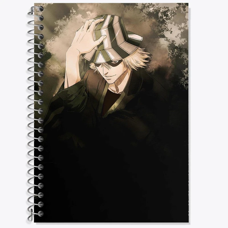 دفتر لغت 50 برگ خندالو مدل کیسوکه اوراهارا انیمه Bleach کد 12027