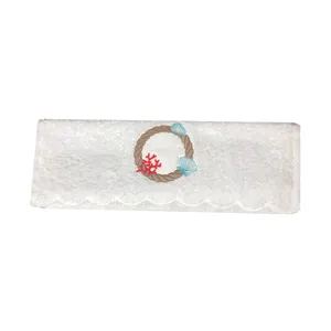 حوله دست انگلیش هوم مدل   Capky سایز 30x45  سانتی متر