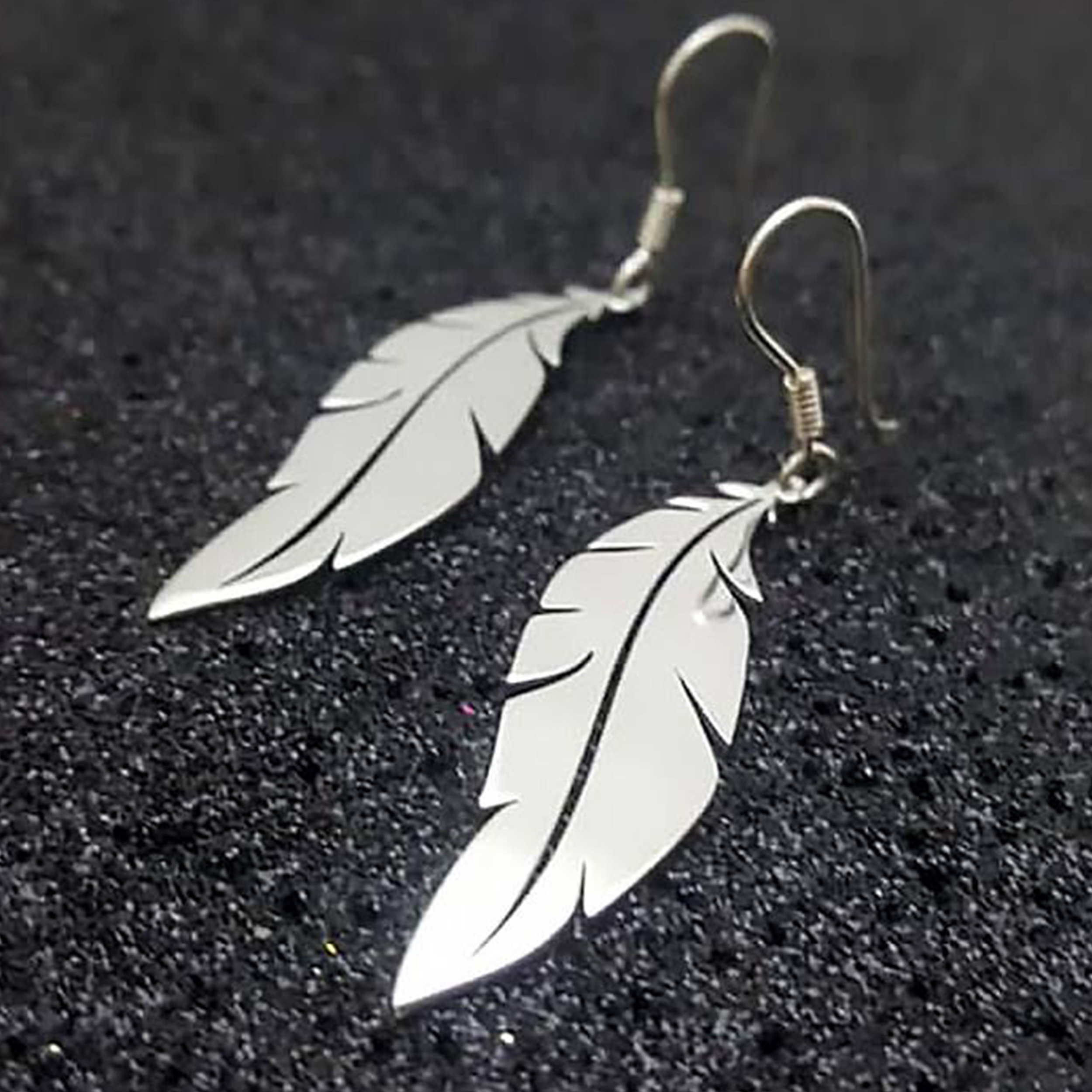 نیم ست نقره زنانه مدل پر کد AB001 نیم ست نقره زنانه مدل پر کد AB001