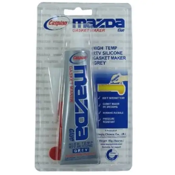 چسب واشرساز کاسپین مدل 85G وزن  85 گرم