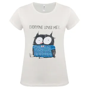 تی شرت آستین کوتاه دخترانه الیسا کد ZN-11