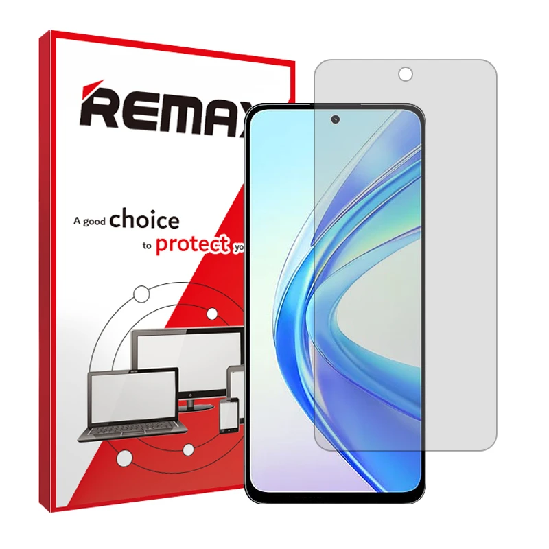 محافظ صفحه نمایش شفاف ریمکس مدل HyGEL مناسب برای گوشی موبایل آنر X7b