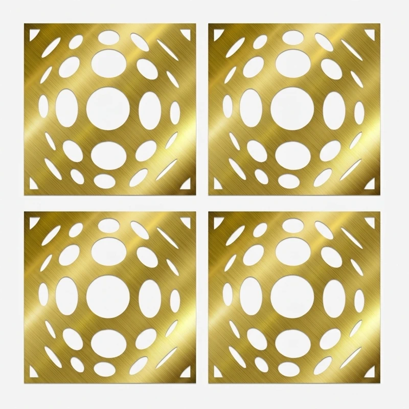 تایل سقفی آسمان مجازی بنی دکو مدل MC25 اندازه 60x60 سانتی متر مجموعه 4 عددی