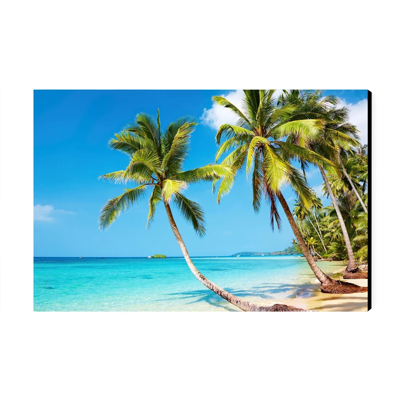 تابلو شاسی عرش مدل فانتزی منظره طبیعت ساحل کد As4014