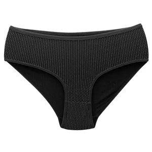 شورت زنانه مدل نخی دورو خال خالی رنگ مشکی