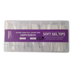 تیپ ژلیکس  ناخن اتوپیا مدل JORNALI بسته 240 عددی