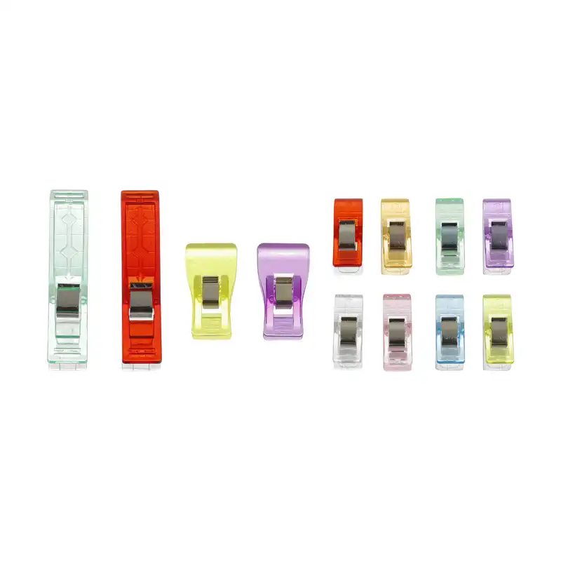 گیره نگهدارنده پارچه مدل 04 بسته 12 عددی