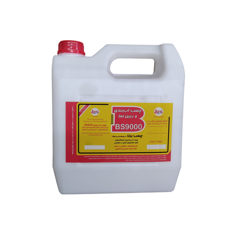  چسب آب بندی برنا مدل BS9000 حجم 4 لیتر