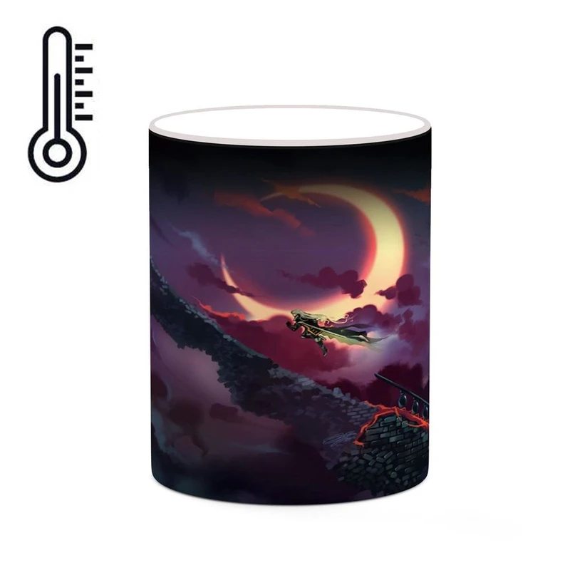 ماگ حرارتی کاکتی مدل بازی Castlevaniaː Symphony Of The Night کد mgh27912