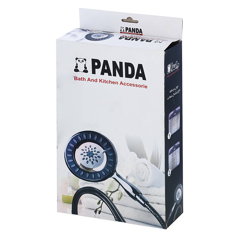 سردوش افزایش فشار آب پاندا مدل 2 حالته