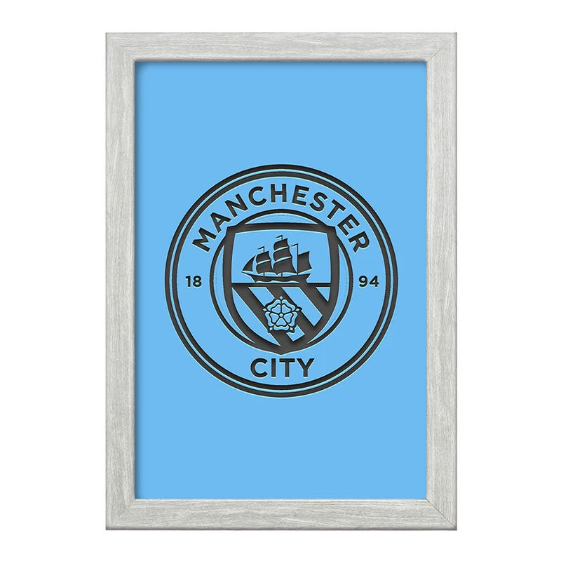 تابلو خندالو طرح باشگاه منچستر سیتی کد 26770