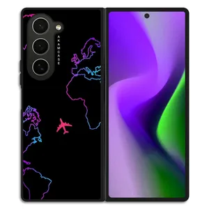 AKAM AMC-WSGZFOLD6-NEON-7 Cover For Samsung Galaxy Z Fold 6