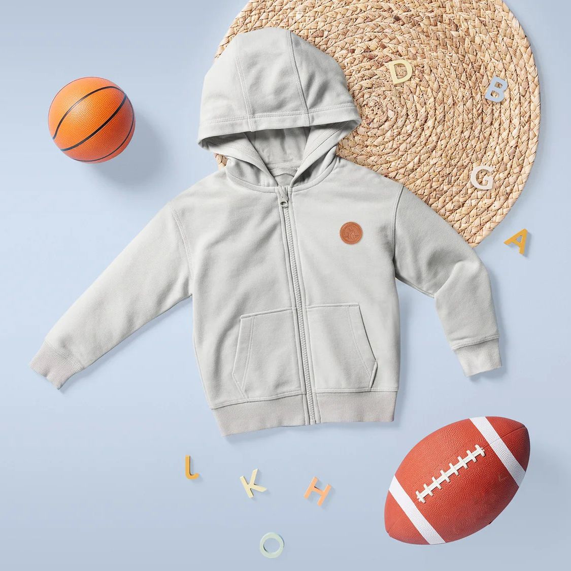 سویشرت پسرانه لوپیلو مدل ساده کد 2024 - - 3