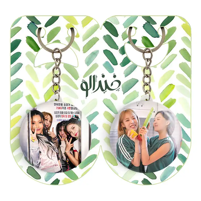 جاکلیدی خندالو مدل گروه مامامو Mamamoo کد 1944619445 مجموعه 2 عددی