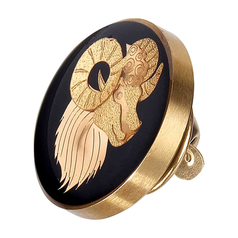 سنجاق سینه دانژه طرح ماه فروردین کد ZBNG0400001 سنجاق سینه دانژه طرح ماه فروردین کد ZBNG0400001