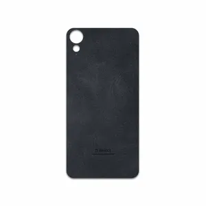 MAHOOT Graphite Buffalo Leather Cover Sticker for HTC Desire 825