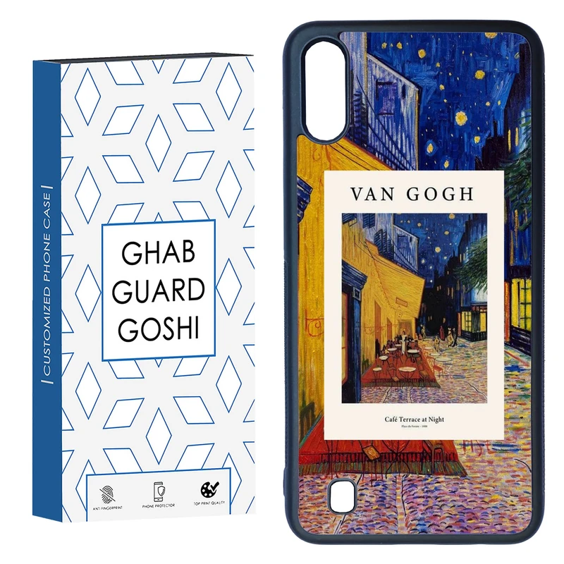 کاور قاب گارد گوشی طرح ونگوگ کد TPU-039 مناسب برای گوشی موبایل سامسونگ Galaxy M10