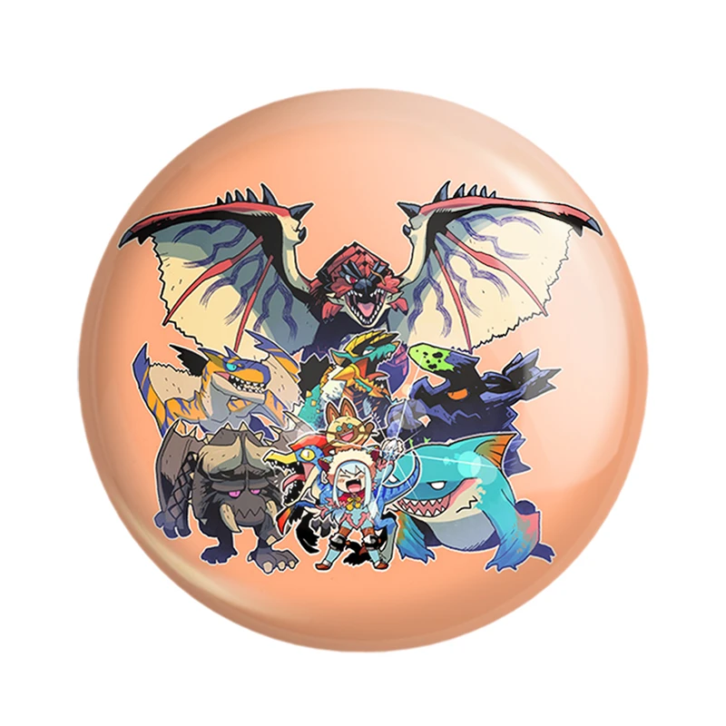 مگنت خندالو مدل بازی شکارچی هیولا (Monster Hunter) کد 33231