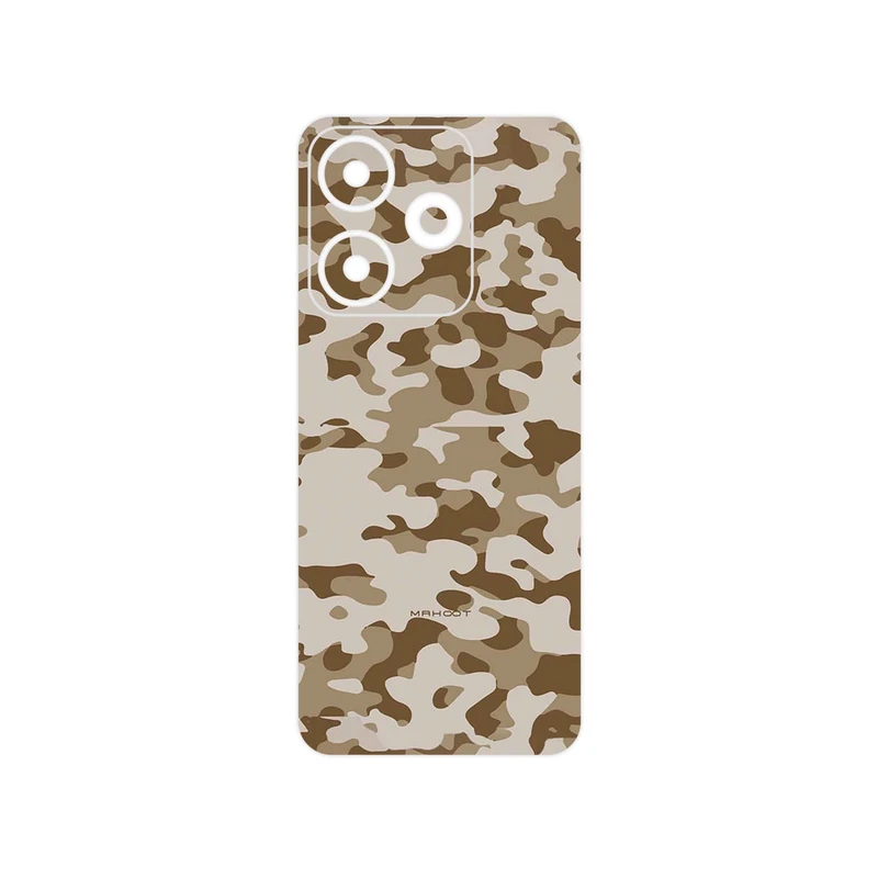 برچسب پوششی ماهوت مدل Army_Desert مناسب برای گوشی موبایل شیائومی Redmi 13x