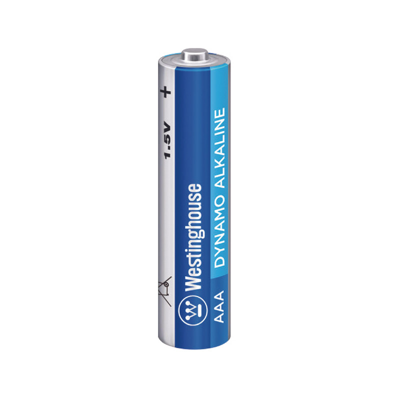 باتری قلمی و نیم قلمی وستینگهاوس مدل Dynamo Alkaline بسته 12 عددی