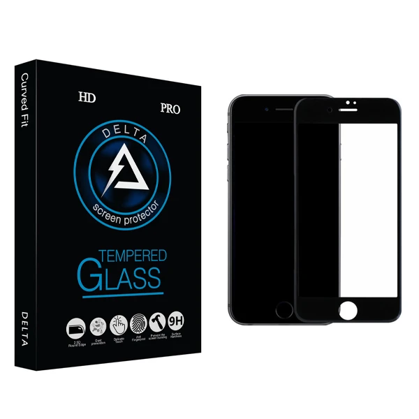 محافظ صفحه نمایش دلتا مدل HD مناسب برای گوشی موبایل اپل iPhone 7/8