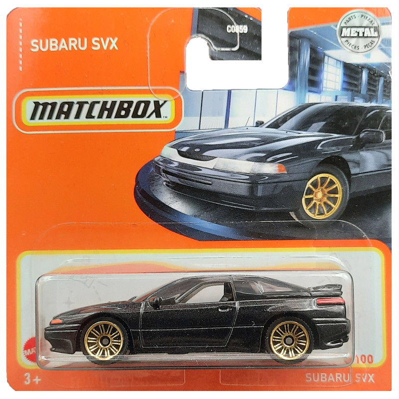ماشین بازی مچ باکس مدل SUBARU SVX