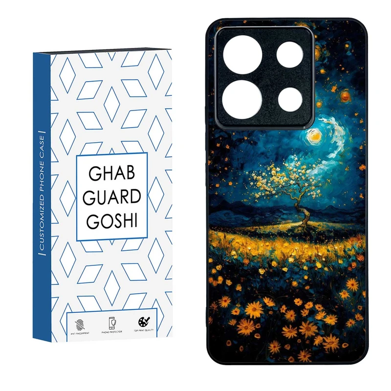 کاور قاب گارد گوشی طرح منظره کد TPU-299 مناسب برای گوشی موبایل شیائومی  REDMI NOTE 13 PRO 5G  