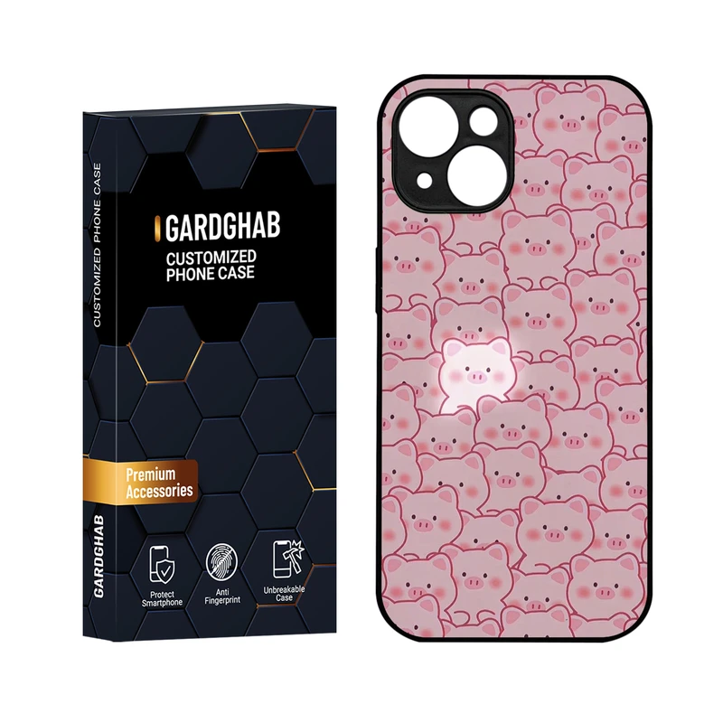 کاور گارد قاب مدل فانتزی مناسب برای گوشی موبایل اپل IPhone 15