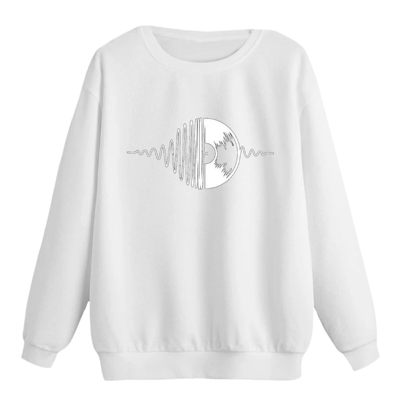 سویشرت زنانه مدل دیسک موزیک کد p1  