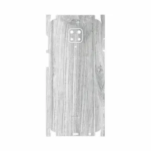 MAHOOT White Wood-FullSkin Cover Sticker for Xiaomi Redmi Note 9 Pro
