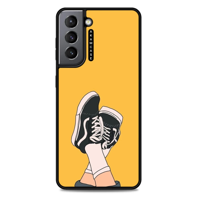 کاور آکام مدل AMCWSGS21-VANS14 مناسب برای گوشی موبایل سامسونگ Galaxy S21