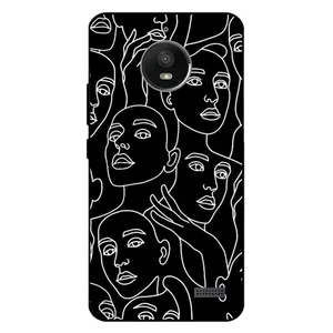 Megafone 7762 Cover For Motorola Moto E4