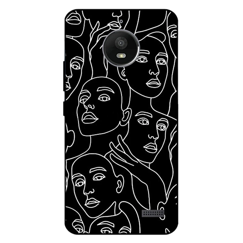 کاور مگافون کد 7762 مناسب برای گوشی موبایل موتورولا Moto E4