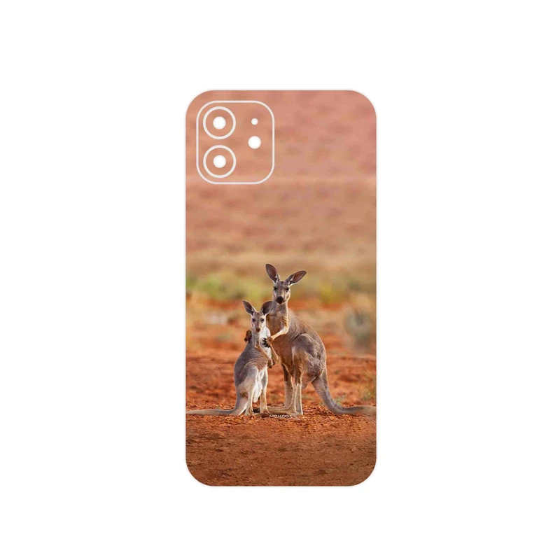 برچسب پوششی ماهوت مدل Kangaroo مناسب برای گوشی موبایل اپل iPhone 12
