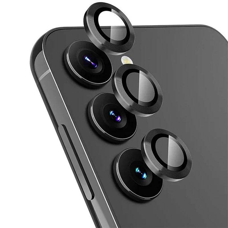 محافظ لنز دوربین اسپایدر مدل Ring Metal مناسب برای گوشی موبایل سامسونگ Galaxy A25 5G