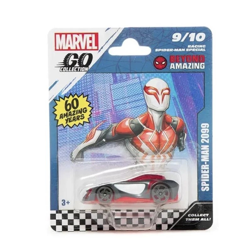 ماشین بازی مارول مدل Spider Man 2099 کد 6365