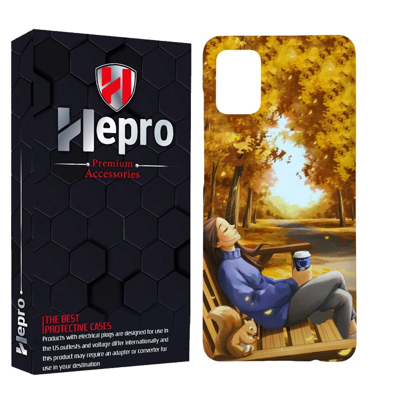 کاور هپرو مدل MC مناسب برای گوشی موبایل شیائومی POCO M3