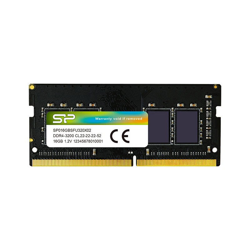 رم لپ‌تاپ DDR4 تک کاناله 3200 مگاهرتز CL22 سیلیکون پاور مدل SP ظرفیت 16 گیگابایت