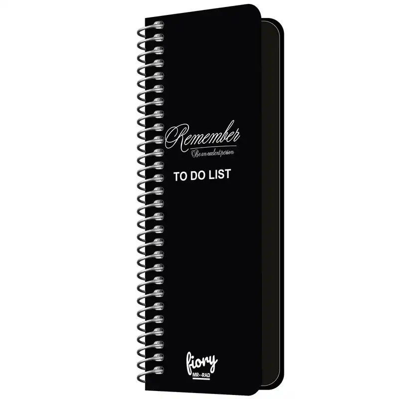 دفترچه یادداشت مستر راد مدل to do list طرح ثمر کد fiory 1953