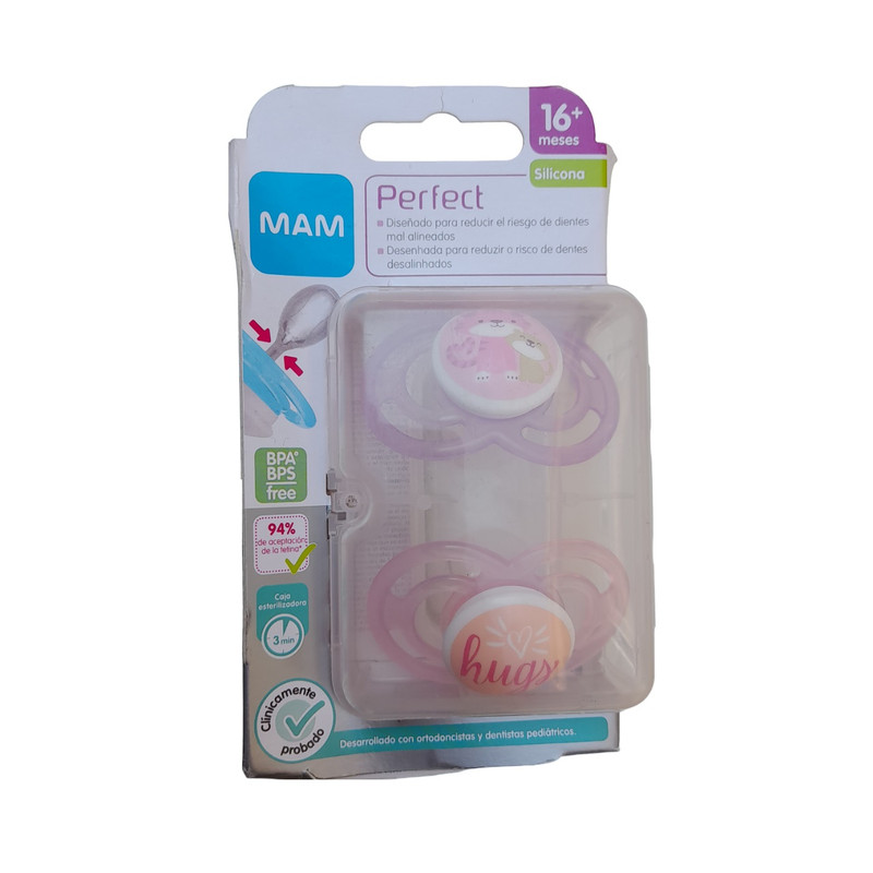پستانک ارتودنسی مام مدل Perfect -GPA1C8AG003.AAB