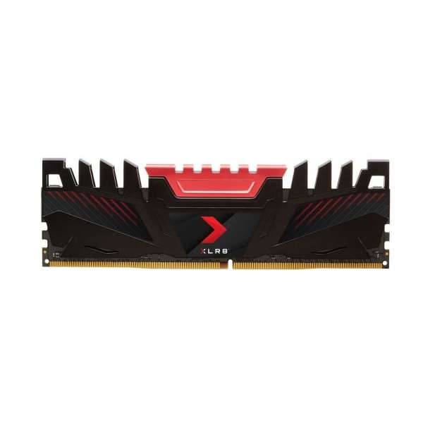 رم دسکتاپ DDR4 تک کاناله 2666 مگاهرتز CL16 پی ان وای مدل XLR8 ظرفیت 8 گیگابایت