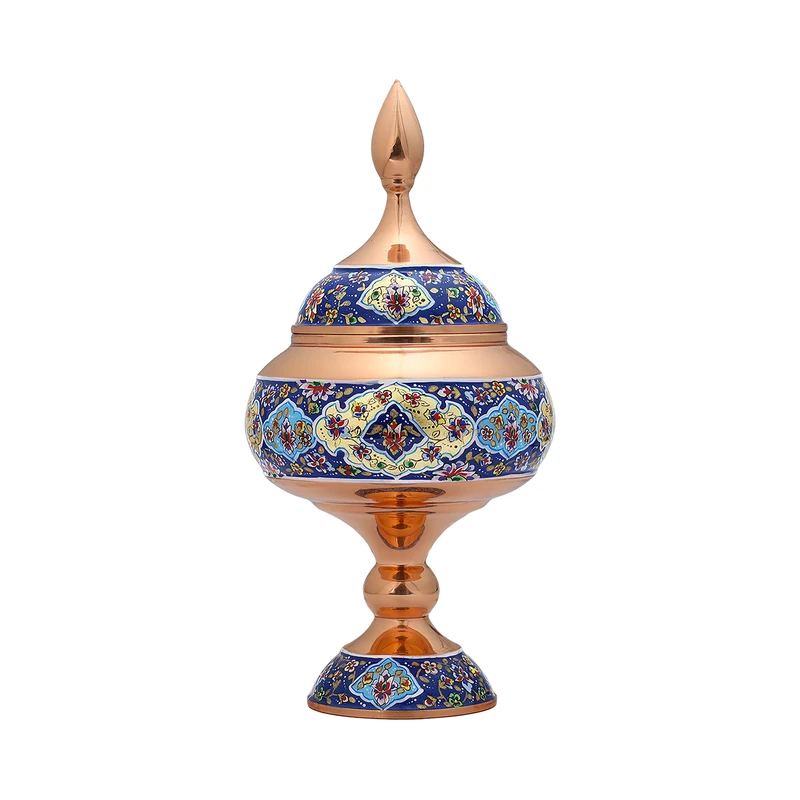 شکلات خوری مسی فراز هنر مدل پرداز کد 25