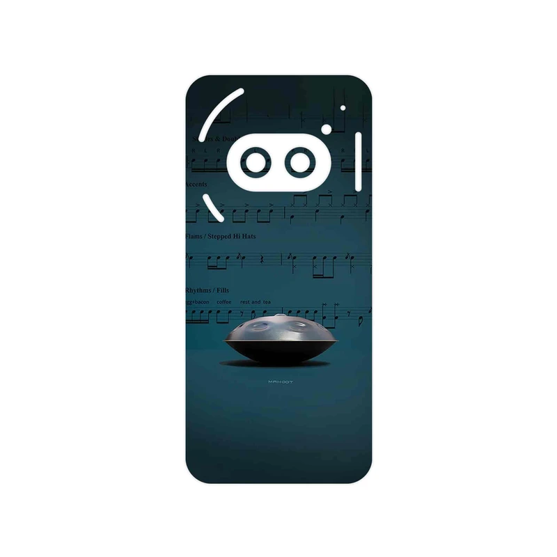 برچسب پوششی ماهوت مدل Hang_Instrument مناسب برای گوشی موبایل ناتینگ Phone 2a